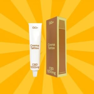 Crema CBD para tatuajes